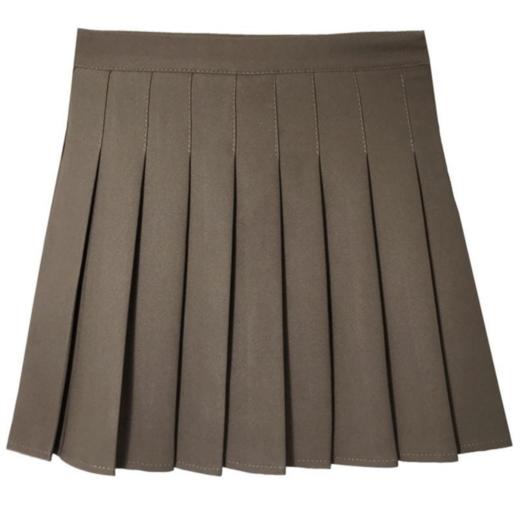 【带来赞到爆的显瘦效果】高腰防走光A字裙 优质面料清凉柔软舒适 含防走光内衬不粘腿内衬设计 不抽丝 不起皱 不掉色 商品图5