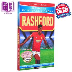 【中商原版】足球英雄系列 马库斯拉什福德收集 Rashford Collect them all 英文原版 Matt Oldfield 生活休闲 足球