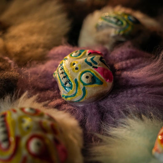 【社群专享】王居梅老师手工制作 浚县皮老虎 会叫的中华传统毛绒玩具 商品图5