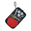 易威斯堡（easysport）ES-PP201弧线流乒乓球套装横拍乒乓拍*2乒乓球*3乒乓包*1 商品缩略图3