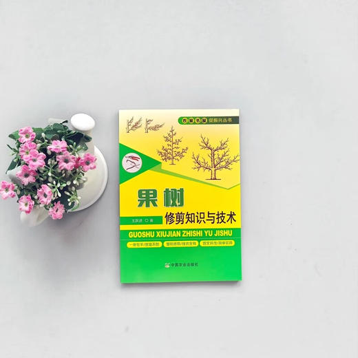 果树修剪知识与技术【官方正版，可开发票，下单时留开票信息和电子邮箱】 商品图1