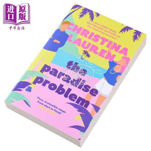 【中商原版】天堂问题 英文原版 The Paradise Problem Christina Lauren 克里斯蒂娜 劳伦 美丽狂野四季作者 商品图3