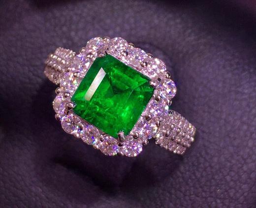 1.16ct 祖母绿戒指 商品图3