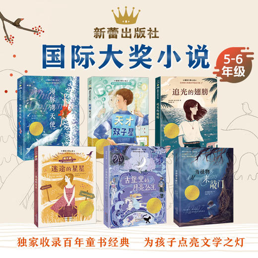 【凯叔定制】新蕾国际大奖小说1-6年级精选套装（小学语文课外必读） 商品图6