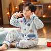 芬腾 男童睡衣加绒加厚保暖男孩小童儿童中大童卡通宝宝家居服套装 商品缩略图4