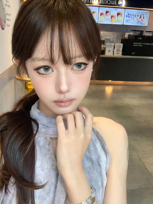 huohuocon 半年抛 温柔蛇心  直径14.2mm着色13.3mm 商品图3