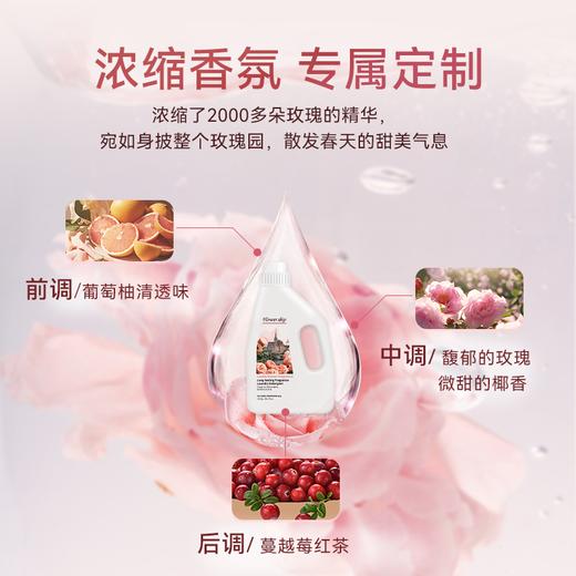 热卖！行走的香水！【超值4桶装】花卉诗古堡密香持久香氛洗衣液 | 西班牙花卉诗Flower ship 古堡密香 2020g/桶 商品图7