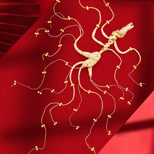 热卖【长白山甄选野山参】高档野山参礼盒珠钉60板野山参送礼一等品W系列 商品图2