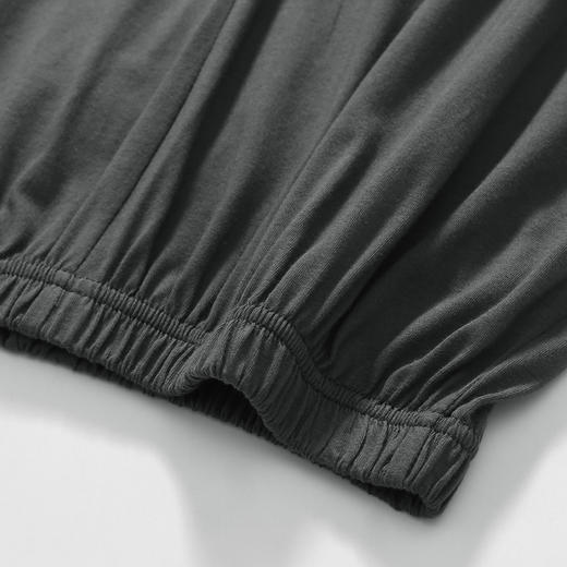 芬腾宽松睡裤夏季纯棉男士全棉大裤衩短裤五分裤加大码薄款家居裤 商品图4