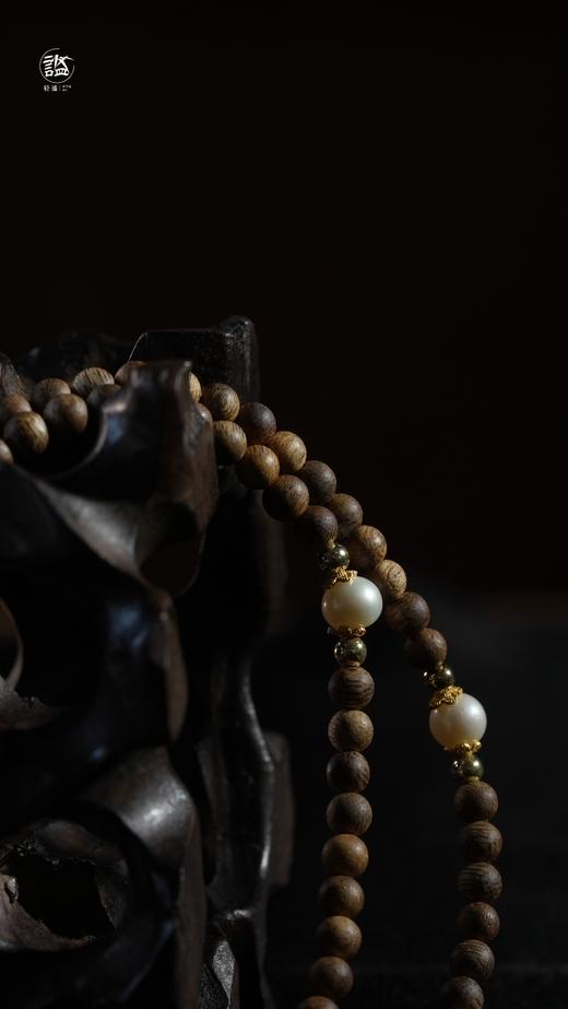 越南白奇楠沉香 风水项链 商品图11