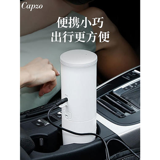 capzo便携式咖啡机全自动办公室旅行浓缩意房式车载胶囊KPM-100咖啡机 商品图4