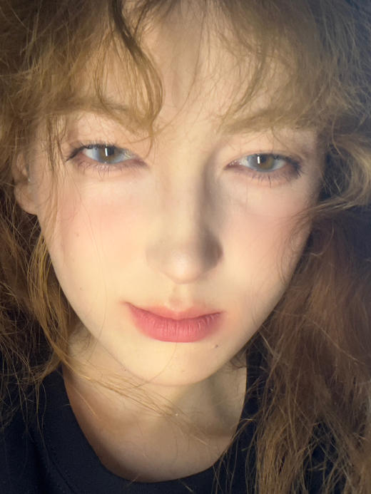 huohuocon 半年抛 炫蓝蘑菇   直径14.2mm着色13.5mm 商品图5