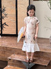 【YW】无忧购“一起玩亲子装”夏季新中式国风改良周生梦蝶拼纱连衣裙L24X90（截单后7天发货)25年清仓捡漏 商品缩略图3