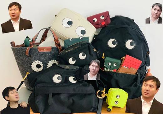 纯原Any* Hindmarc*新款尼龙斜挎手机包 商品图10