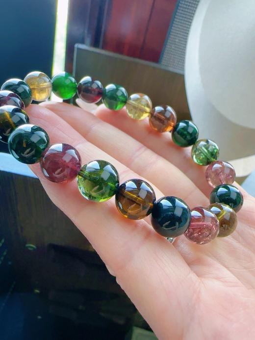 31.7g 10mm 碧玺手链 商品图0