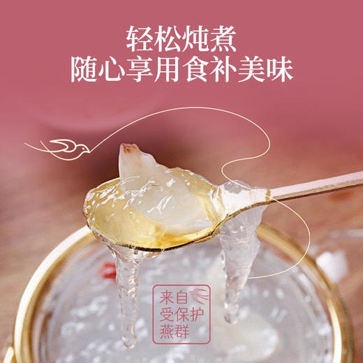 【印尼】夏羽燕印尼干燕窝小盏 30g 商品图3