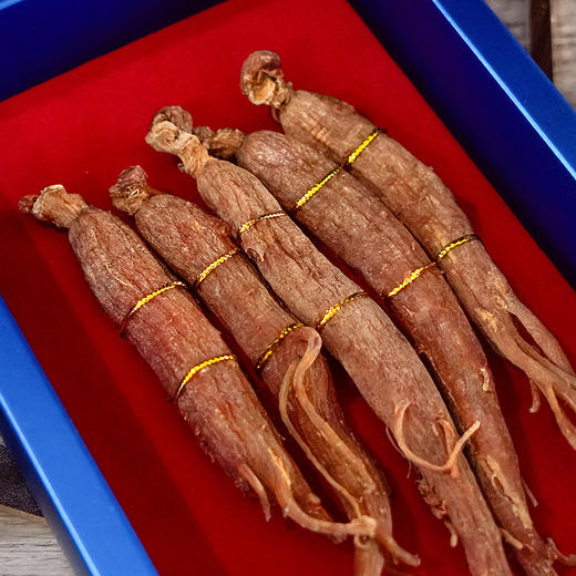 热卖【高丽参原枝】生物圈系列高丽参整支礼盒正品 商品图4