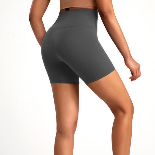 跃牌【倚窗听雨】系列运动三分裤女裸感健身瑜珈裤DK039 商品图4