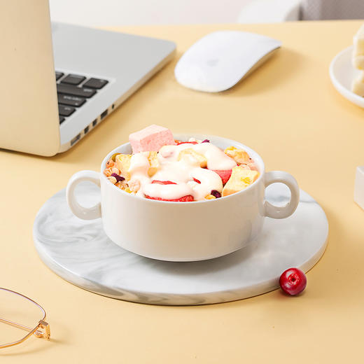 【麦麦SY】好麦多酸奶桃桃奇亚籽水果麦片216g早餐干吃牛奶冲泡 商品图4