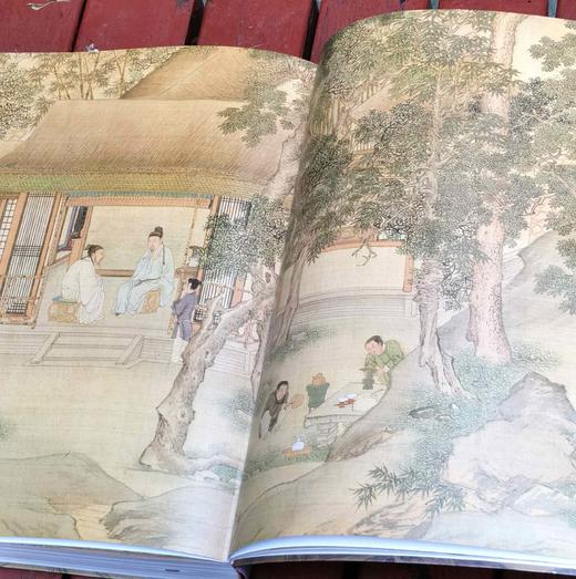 《明四大家特展：仇英》+《明四大家特展：沈周》，林莉娜等编，大·16开软精装，全彩精印，台北故宫出版社2024年版，单册售价398元。 商品图3