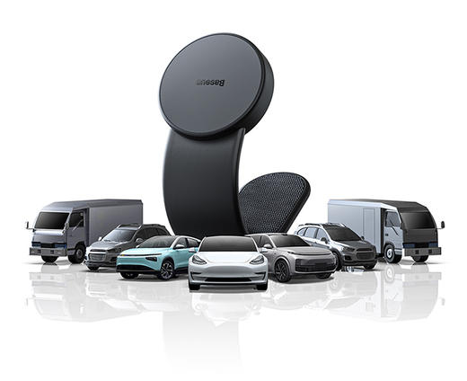 倍思 C02 磁吸车载支架 商品图4