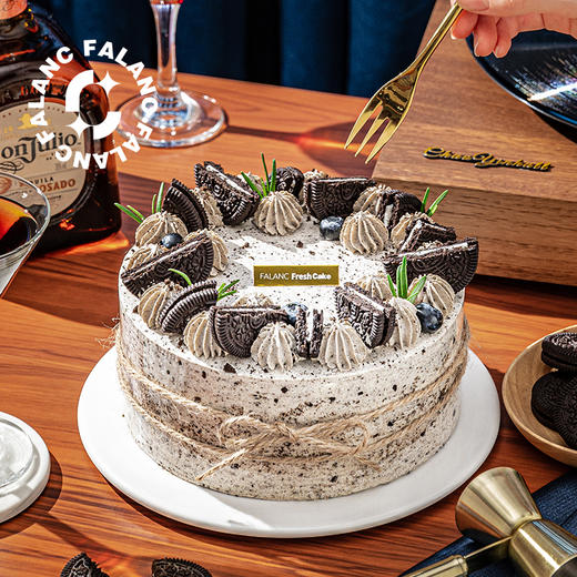 【海盐奥利奥蛋糕】全新升级0卡糖，美味0负担 商品图1