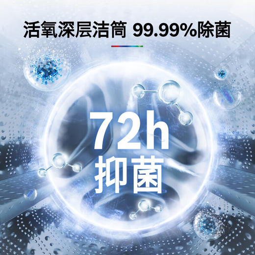 博世（BOSCH）6系洗烘套装10+10KG活氧空气洗除皱祛味自动投放 羊毛除菌烘 蚕丝被精护冷凝器自清洁  WGC554C00W+WQC355C01W 商品图2