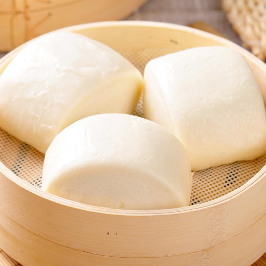 【武汉】新五心原味/奶香馒头420g*4（冻品，仅发湖北） 商品图2