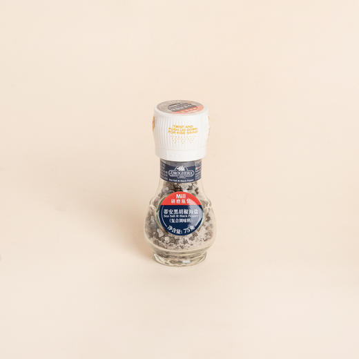 蒂安黑胡椒海盐 75g 商品图0