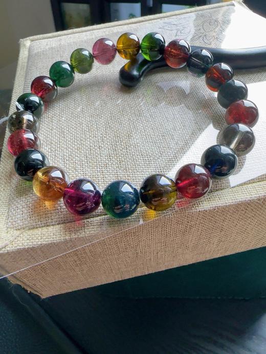 25.4g 9mm 碧玺手链 商品图1