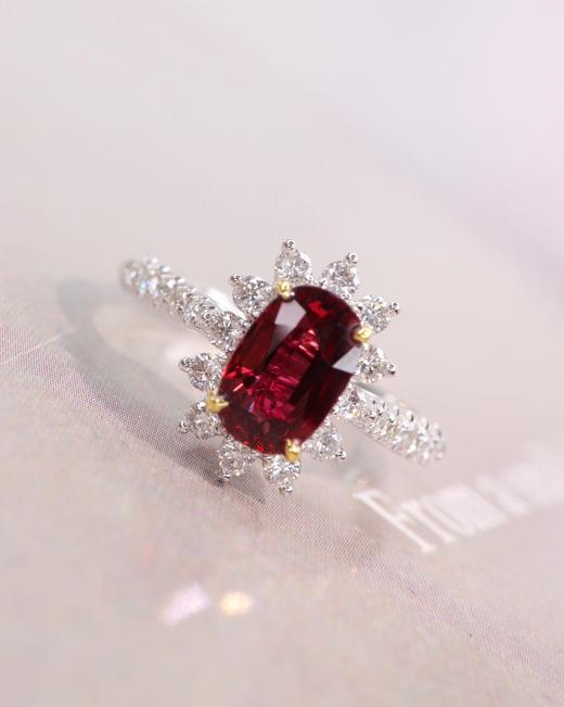1.3ct 红宝石戒指 商品图1