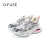 D:FUSE迪芙斯秋季新款厚底增高水钻老爹鞋休闲运动鞋DF43112381 商品缩略图8