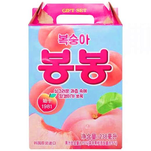 海太葡萄果汁饮料(238mlx12)해태 포도봉봉[企业] 商品图3