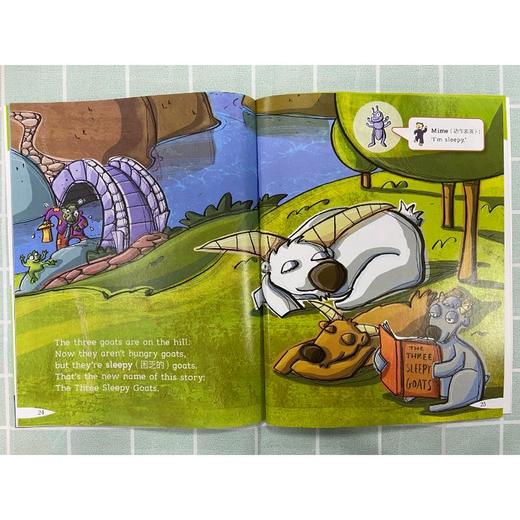 黑布林英语阅读 小学a级6 三只山羊 商品图3