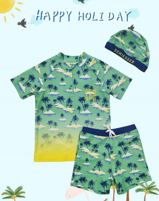 SCHIESSER德国舒雅男童泳衣三件套3B/23603E 商品图0