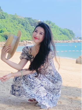 【百图lulu定制】【霸王茶姬连衣裙】茶马古道 数码印花 短袖收腰 连衣裙