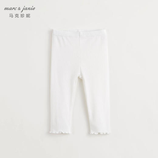 马克珍妮童装女童弹力针织打底裤春秋儿童裤子外穿宝宝夏装232118 商品图2