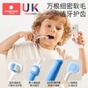 科巢儿童牙刷三面婴儿软毛宝宝0-1-2-3到6一12岁幼儿牙膏u型3d换牙期 商品缩略图4