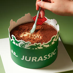 挖宝系列·白垩纪巧克力奶油蛋糕