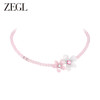 ZEGL设计师花漫迹系列串珠颈链项链女款2024新款轻奢小众夏天配饰 商品缩略图3