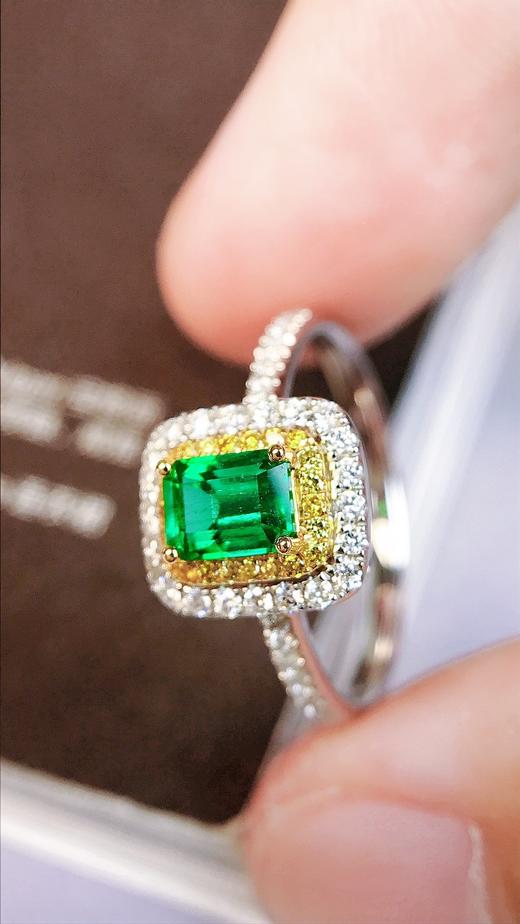 0.47ct 祖母绿戒指 商品图0