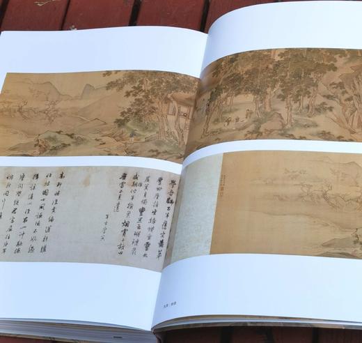 《明四大家特展：仇英》+《明四大家特展：沈周》，林莉娜等编，大·16开软精装，全彩精印，台北故宫出版社2024年版，单册售价398元。 商品图2