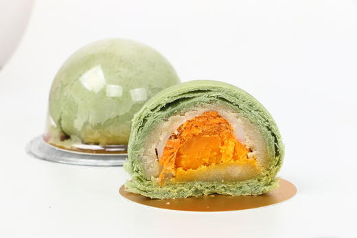 馅中馅蛋黄酥 四重口感【半颗蛋黄+肉松+馅+雪媚娘皮】 保质期60天 单个65克 商品图11