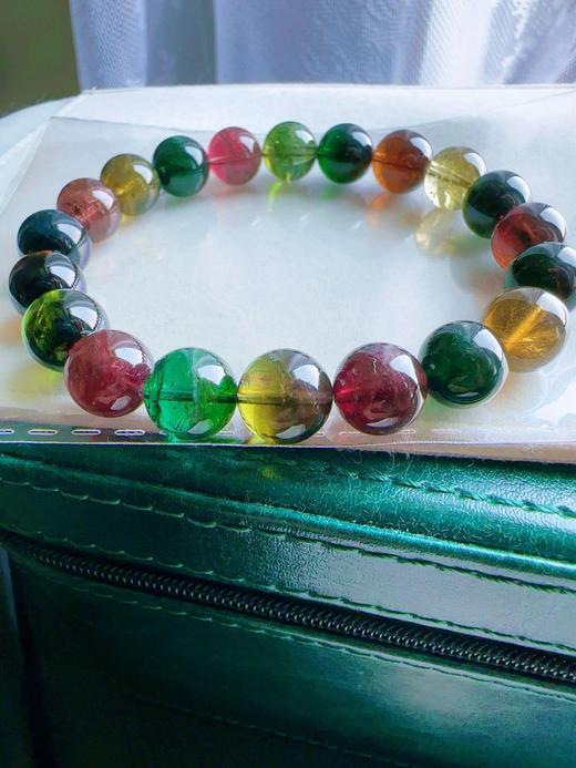 31.7g 10mm 碧玺手链 商品图7