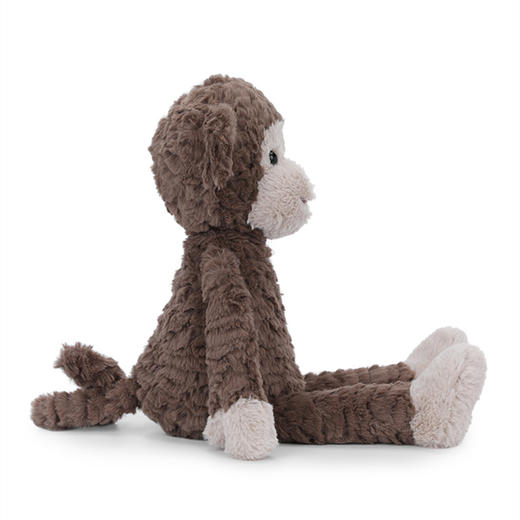 MCHugs 吉姆猴 毛绒玩偶可加热薰衣草味礼品玩具公仔布娃娃抱睡25CM 商品图1