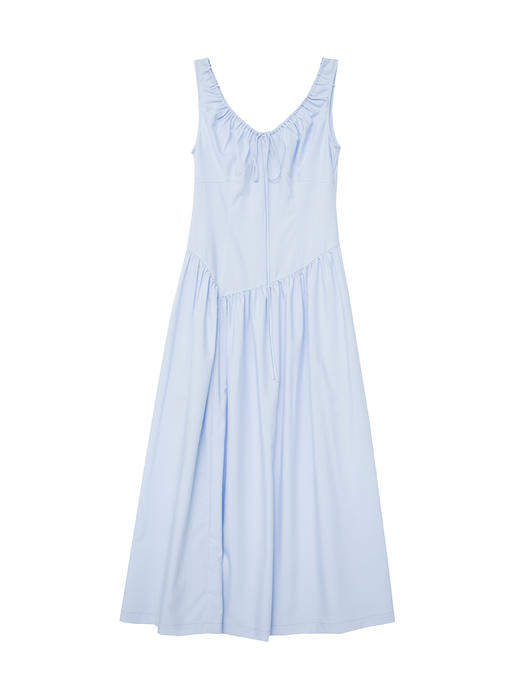 抽绳收腰背心连衣裙 商品图0