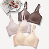 芬腾内衣女上托防下垂聚拢文胸性感薄款光面舒适无钢圈收副乳胸罩 商品缩略图4