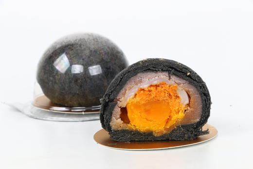 馅中馅蛋黄酥 四重口感【半颗蛋黄+肉松+馅+雪媚娘皮】 保质期60天 单个65克 商品图12