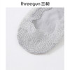 Threegun三枪 莫兰迪色轻薄蕾丝隐形袜(1双装)-91260Z031 商品缩略图12