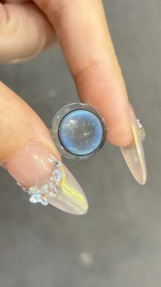 HUOHUOCON 神秘光体 半年抛 两片 14.5mm 参考着色 13.9mm 基弧 8.6 含水 38% 新锐国货 商品图5